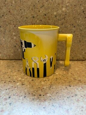 Vintage Menards Coffee Mug With Wrench Handle